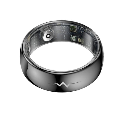 North Edge ECG Blood Oxygen and Fitness Tracking The Q520 Smart Ring