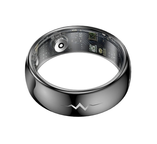North Edge ECG Blood Oxygen and Fitness Tracking The Q520 Smart Ring