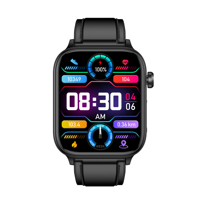 Professional ECG health intelligent micro examination smart watch ET570
