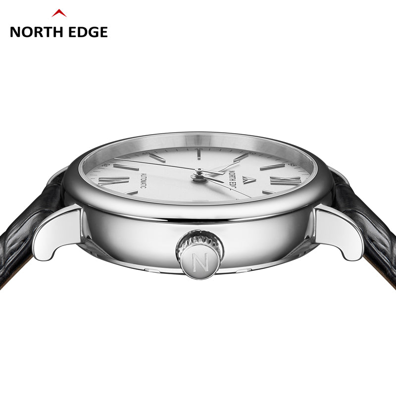 North Edge Automatic movement mechanical watch classic elegant watch Amoy