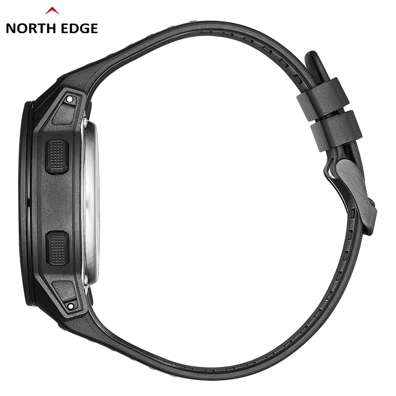 North Edge Digital analog wristwatch waterproof MARS 3