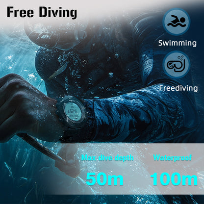 North Edge Altimeter & Weather Forecast Dive Watch Apache-D