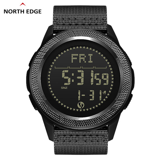 Outdoor adventure watch with carbon fiber case C-NEXUS