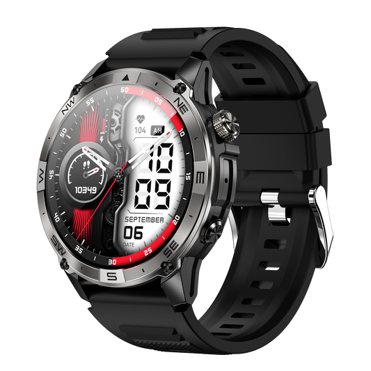 Outdoor smart sports watch GPS watch with bluetooth call HK08