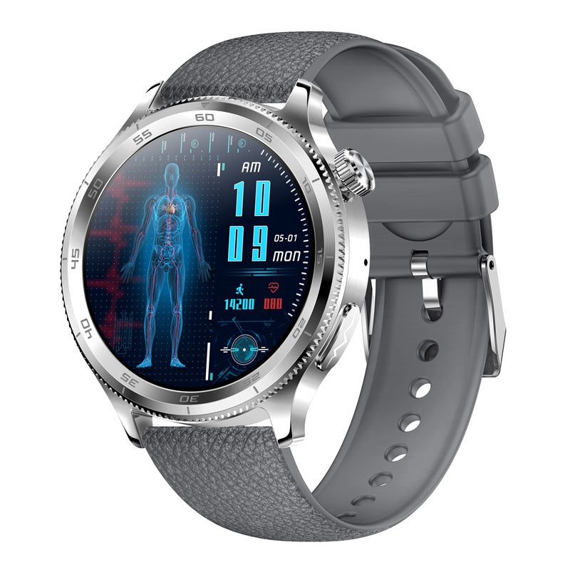 North Edge ECG Monitoring Blood Oxygen Tracking Sleep Analysis Always-On AMOLED Display T5