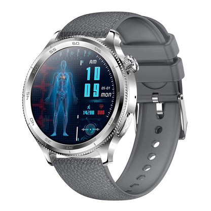 North Edge ECG Monitoring Blood Oxygen Tracking Sleep Analysis Always-On AMOLED Display T5