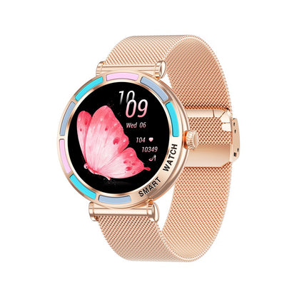 North Edge 1.27-inch HD Display  Fitness Tracking Bluetooth Calling Smartwatch T9