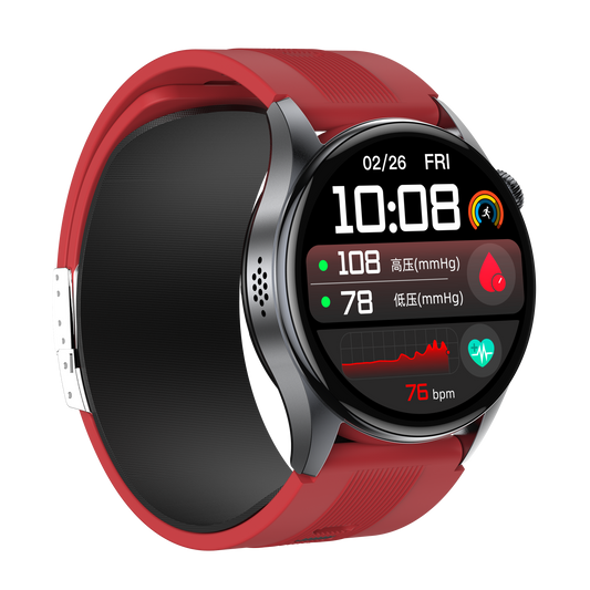 North Edge Air Pump Airbag Blood Pressure ECG Health Monitoring S200