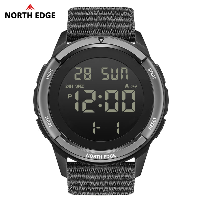 North Edge Outdoor Adventure Watch with Military Grade 5ATM TERRAX