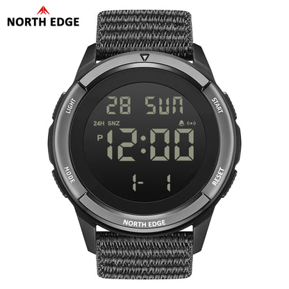 North Edge Outdoor Adventure Watch with Military Grade 5ATM TERRAX