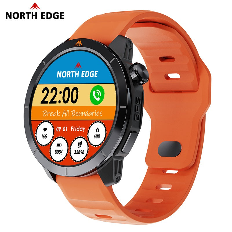 North Edge GPS watch outdoor advanture watch with bluetooth calling X-Trek 2