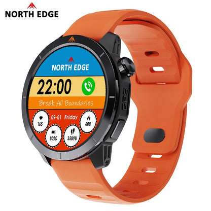 North Edge GPS watch outdoor advanture watch with bluetooth calling X-Trek 2