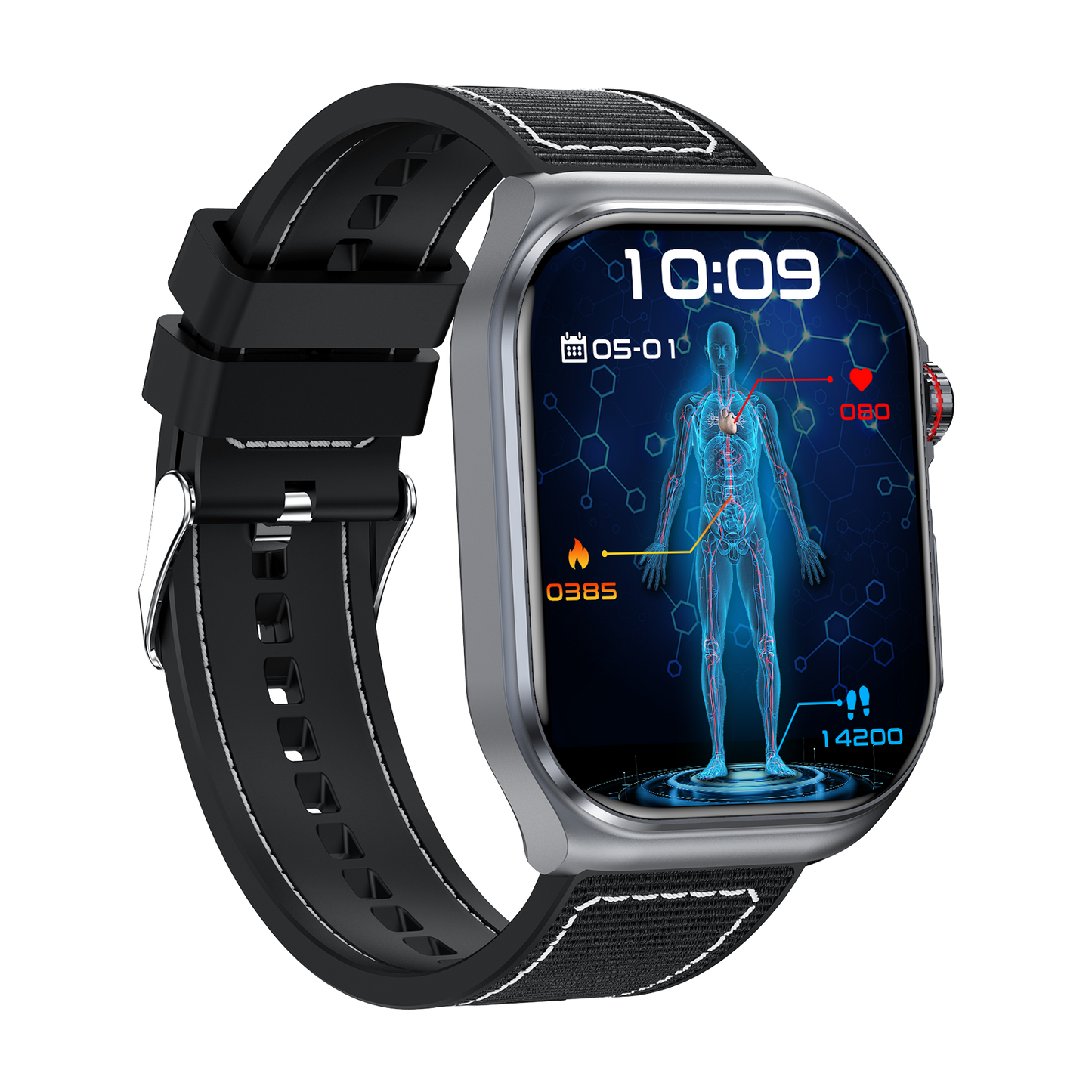 North Edge ECG Monitoring HRV Analysis 130+ Sports Modes ET585