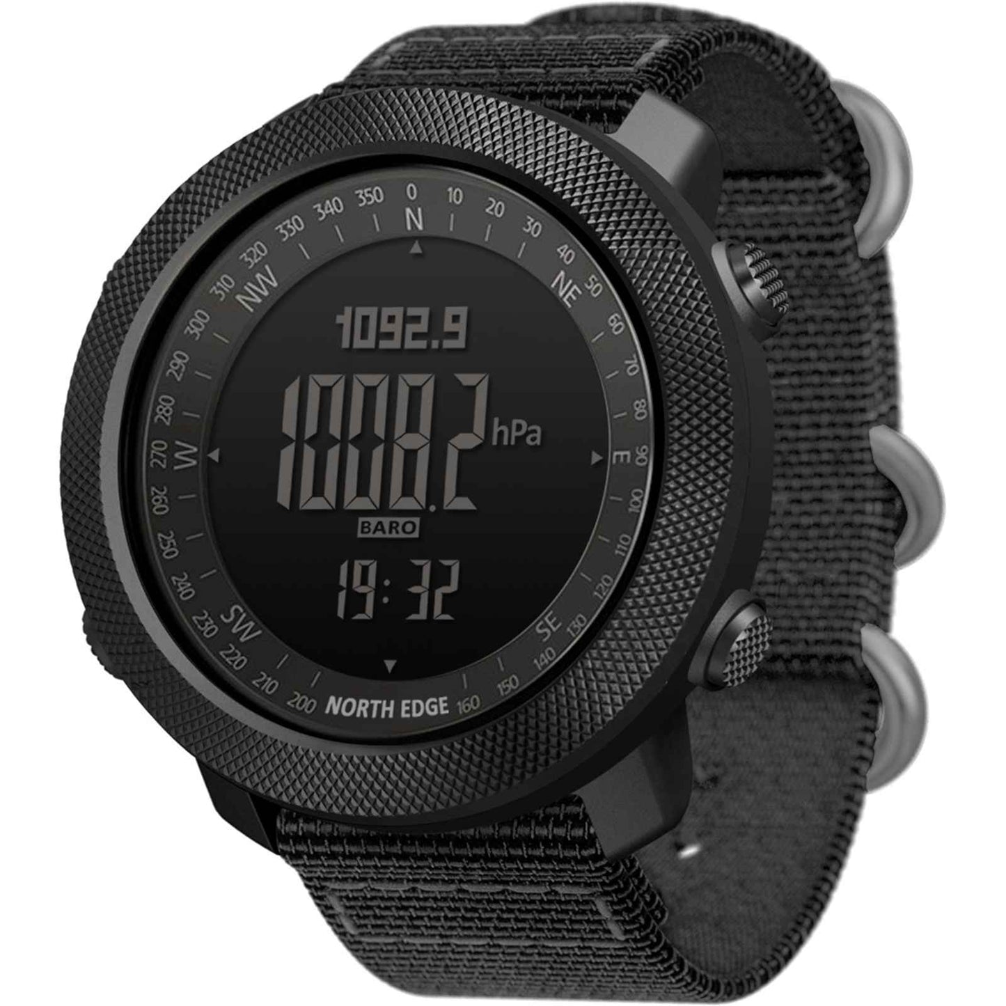 North Edge Men's sport digital military watch APACHE