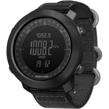 North Edge Men's sport digital military watch APACHE
