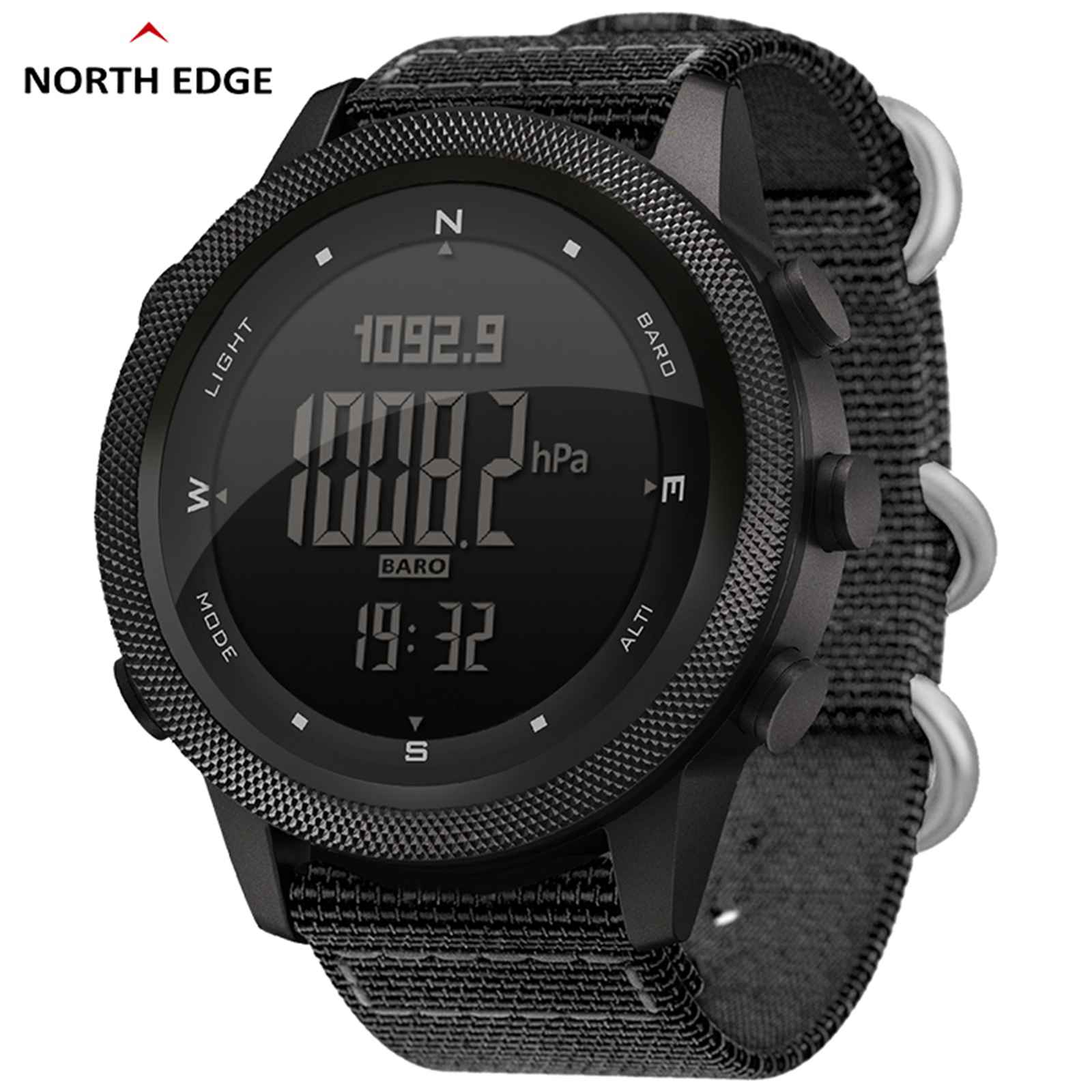 North Edge Tactical military outdoor sport watch AP 46 – North