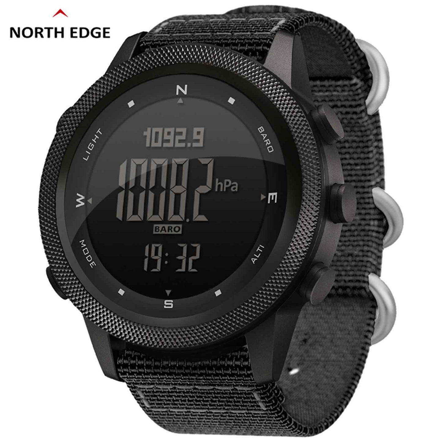 North Edge Tactical military outdoor sport watch AP 46