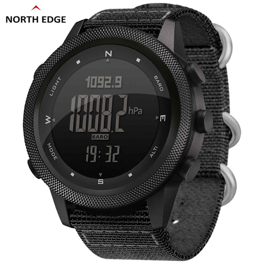 North Edge Tactical military outdoor sport watch AP 46