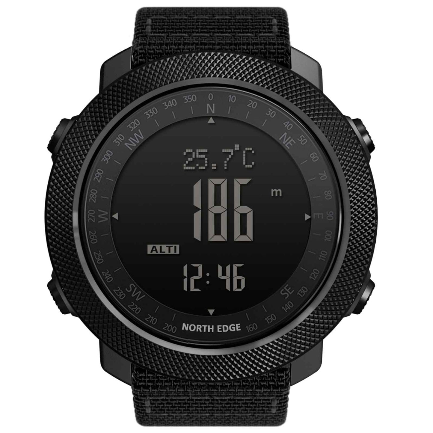 North Edge Men's sport digital military watch APACHE
