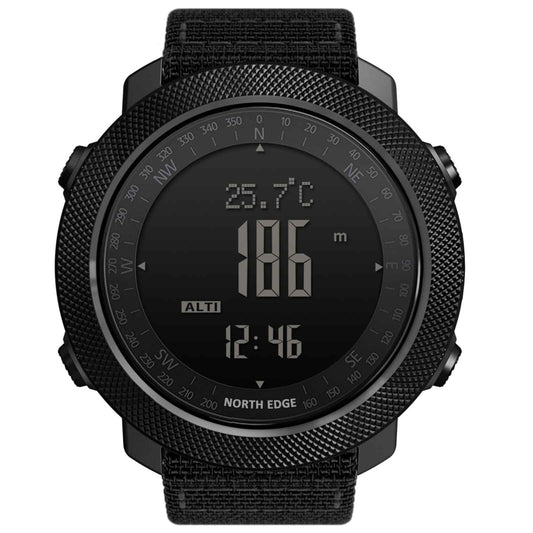 North Edge Men's sport digital military watch APACHE