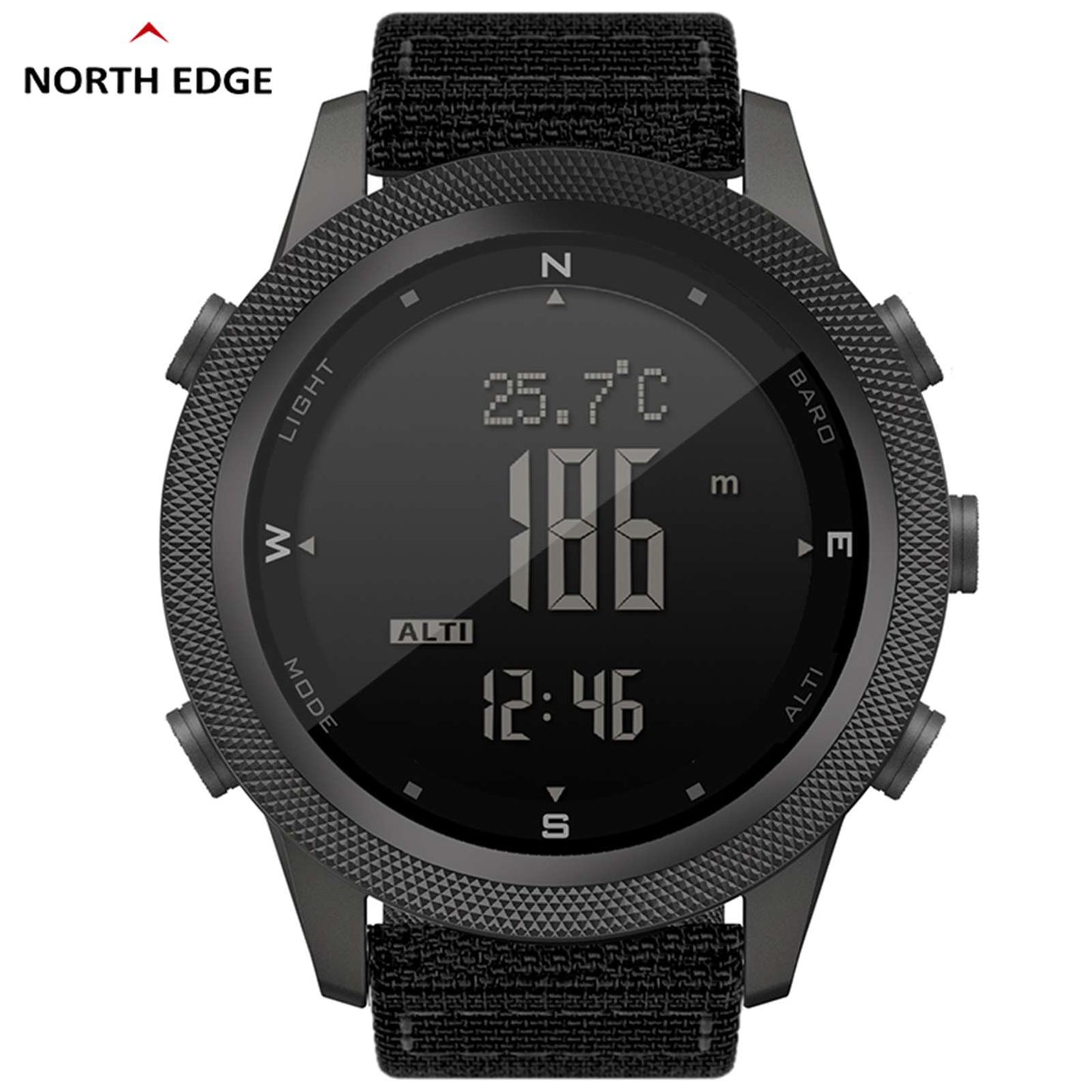 North Edge Tactical military outdoor sport watch AP 46