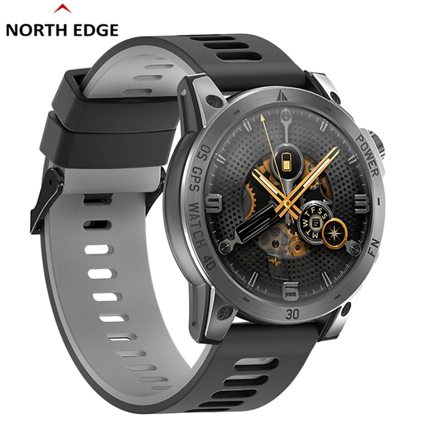 North Edge Smart GPS Watch for swimming CROSS FIT 3