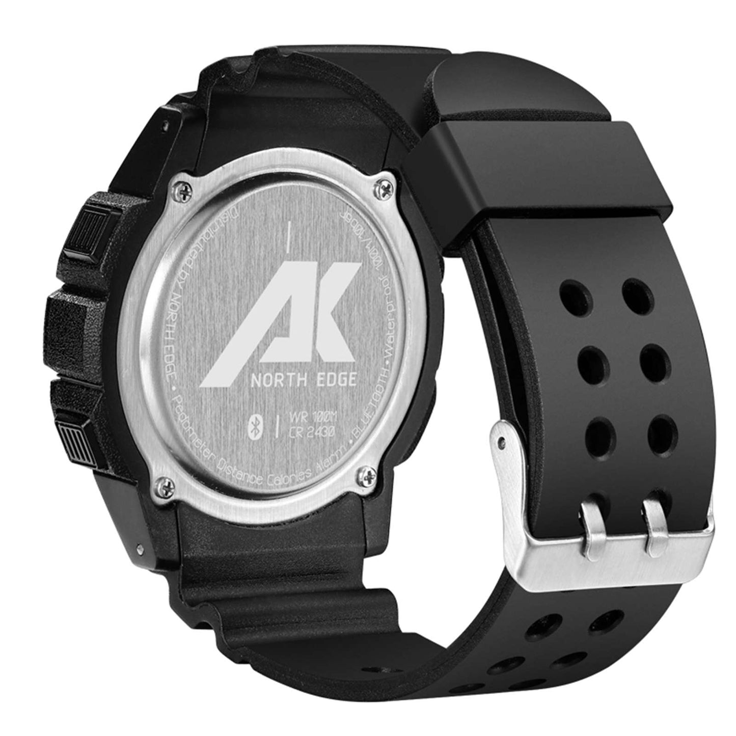 North Edge Sports military style smart watch AK