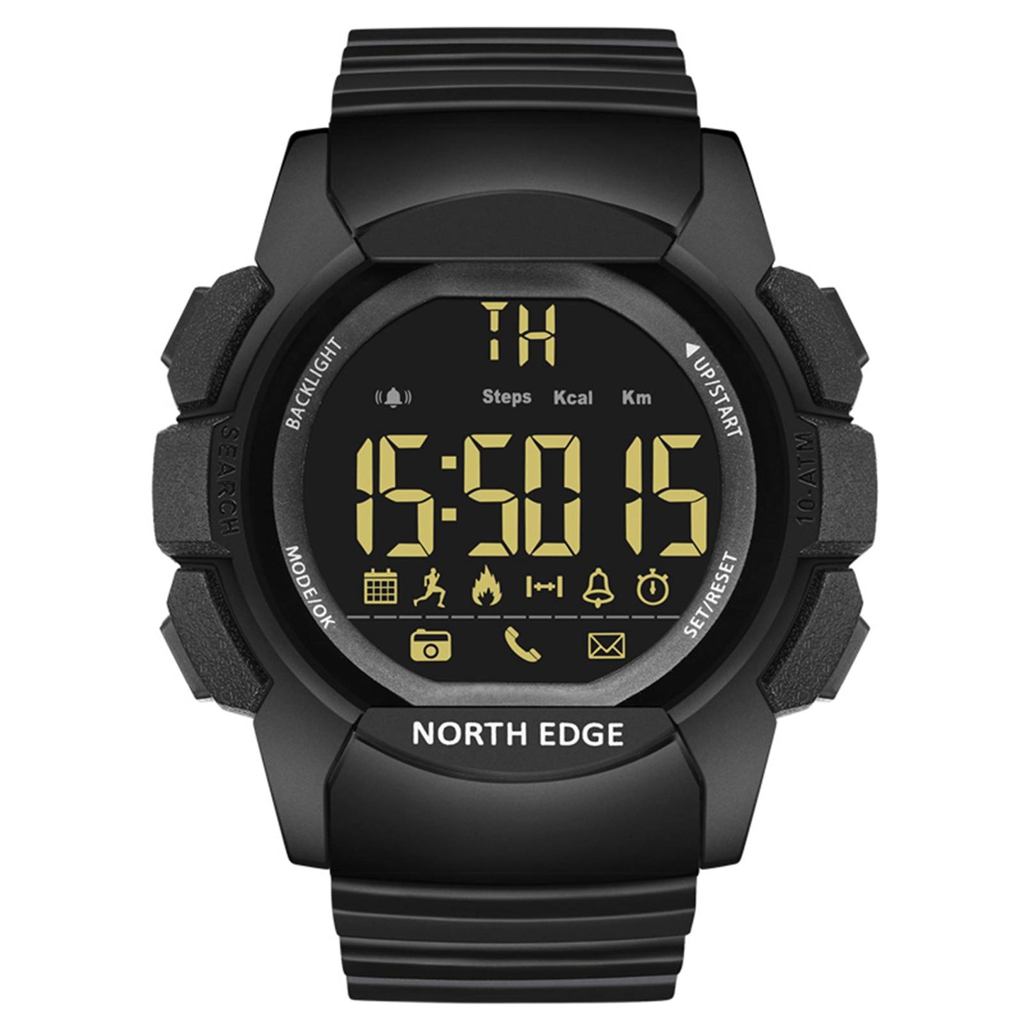 North Edge Sports military style smart watch AK
