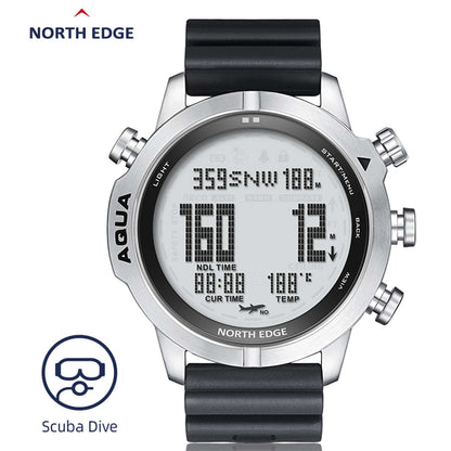 North Edge China Dive wristwatch scuba watch AQUA manufacturer