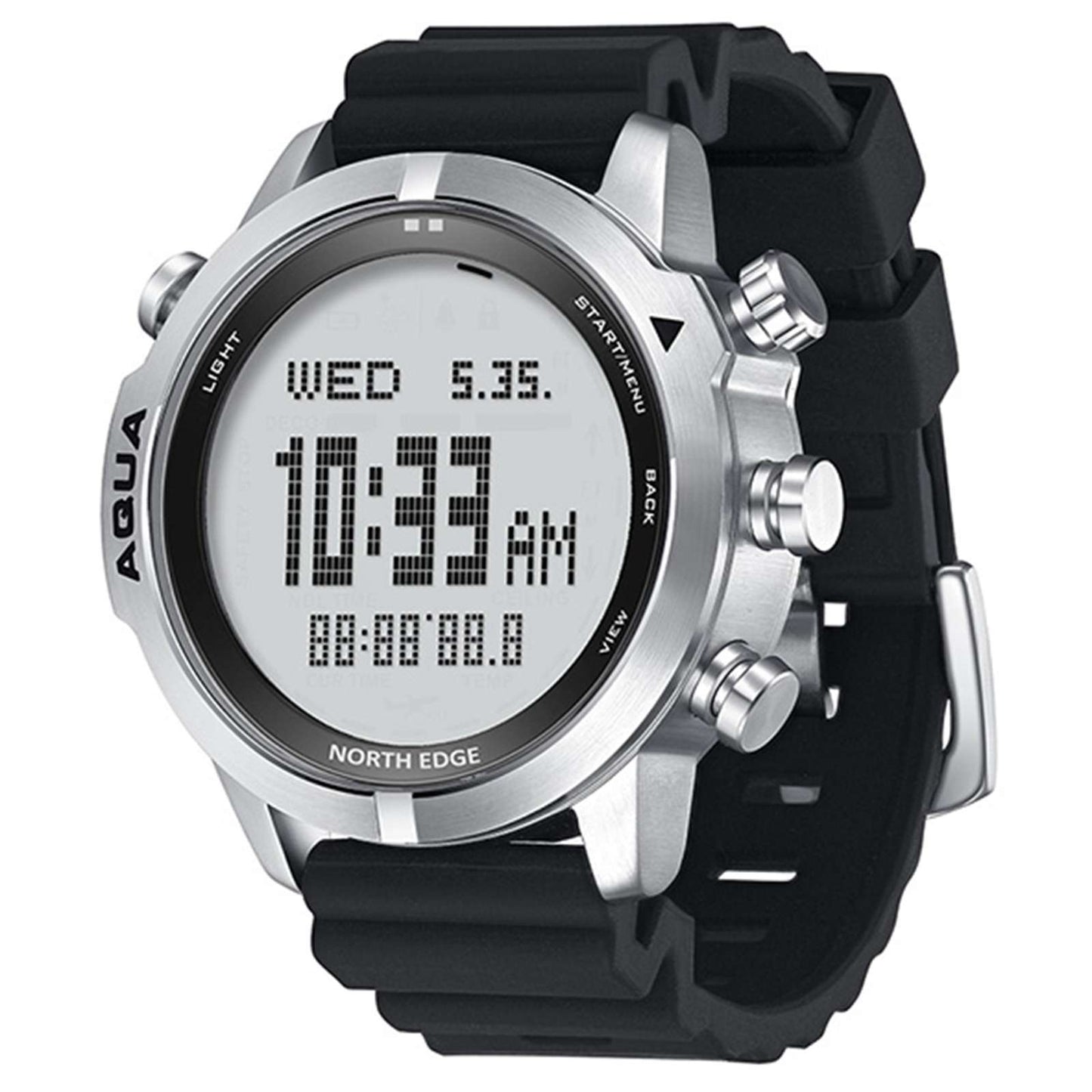 North Edge China Dive wristwatch scuba watch AQUA manufacturer