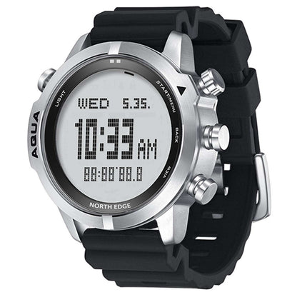 North Edge China Dive wristwatch scuba watch AQUA manufacturer