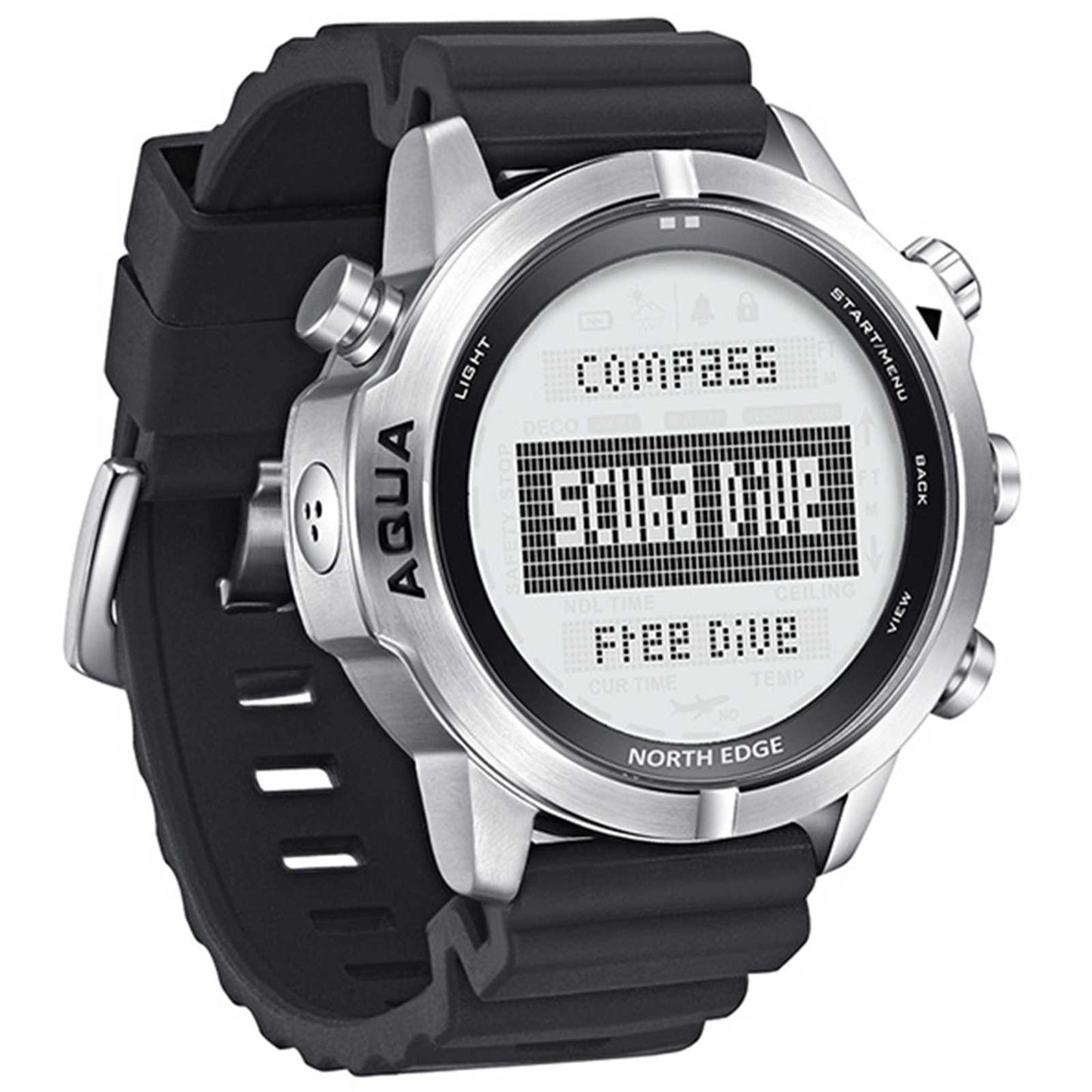 North Edge China Dive wristwatch scuba watch AQUA manufacturer