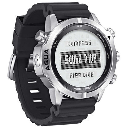North Edge China Dive wristwatch scuba watch AQUA manufacturer
