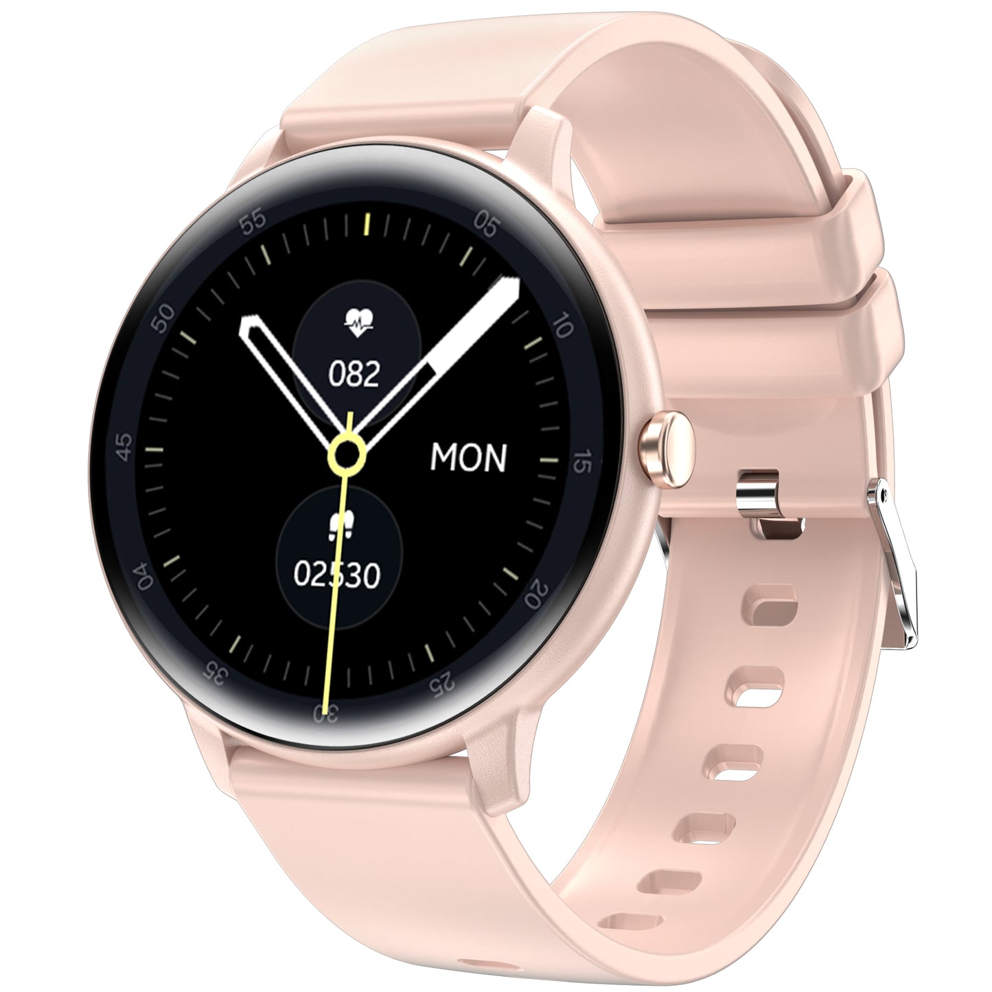 North Edge Smart watch 1.39 inch round screen sports mode IP67 waterproof G8