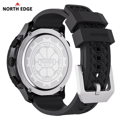 North Edge Compass Altimeter Barometer 50M Waterproof Outdoor Watch THARSIS