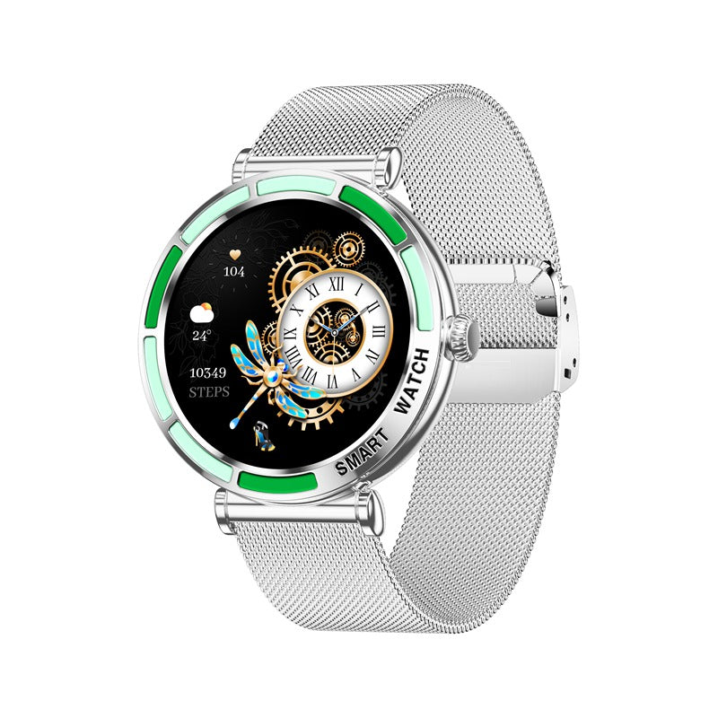 North Edge 1.27-inch HD Display  Fitness Tracking Bluetooth Calling Smartwatch T9