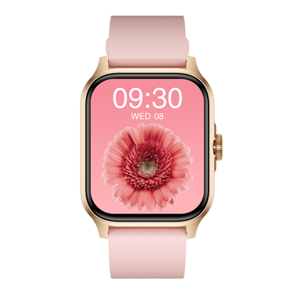 North Edge 1.85 inch HD TFT display 240*284 pixels 100+Sports Smartwatch for Modern Living QX15