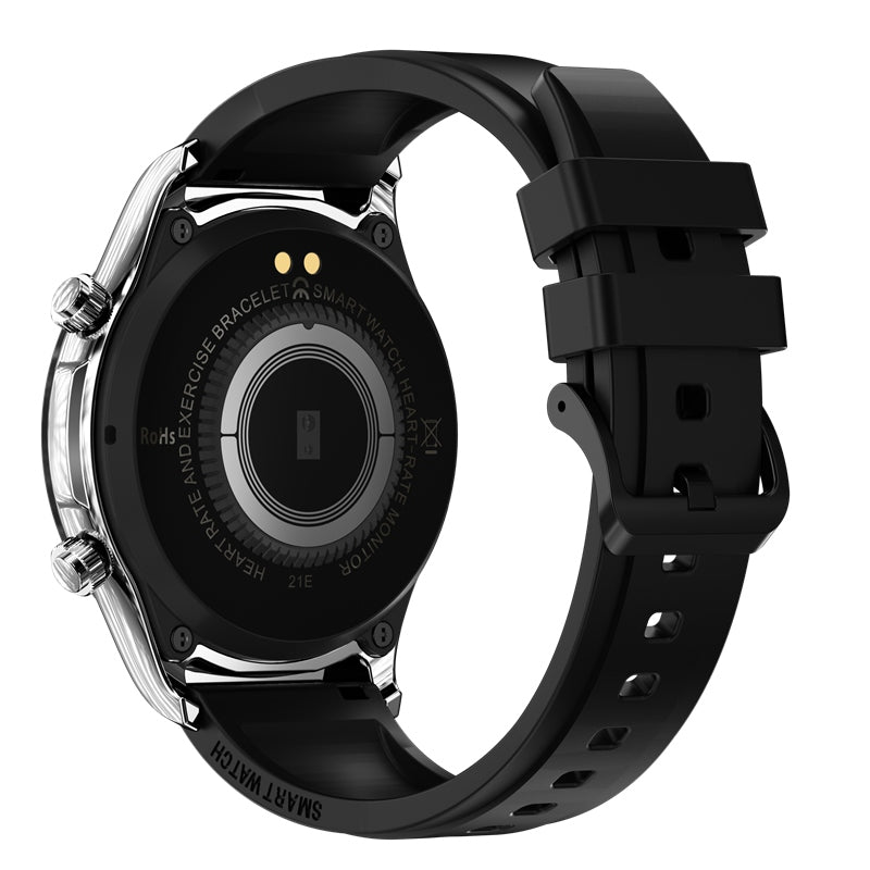 North Edge Health Monitor Smartwatch Dual Bluetooth Calling & NFC Access Control E18 PRO