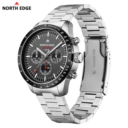 Solar watch eco drive watch analog watch LONG WINGS