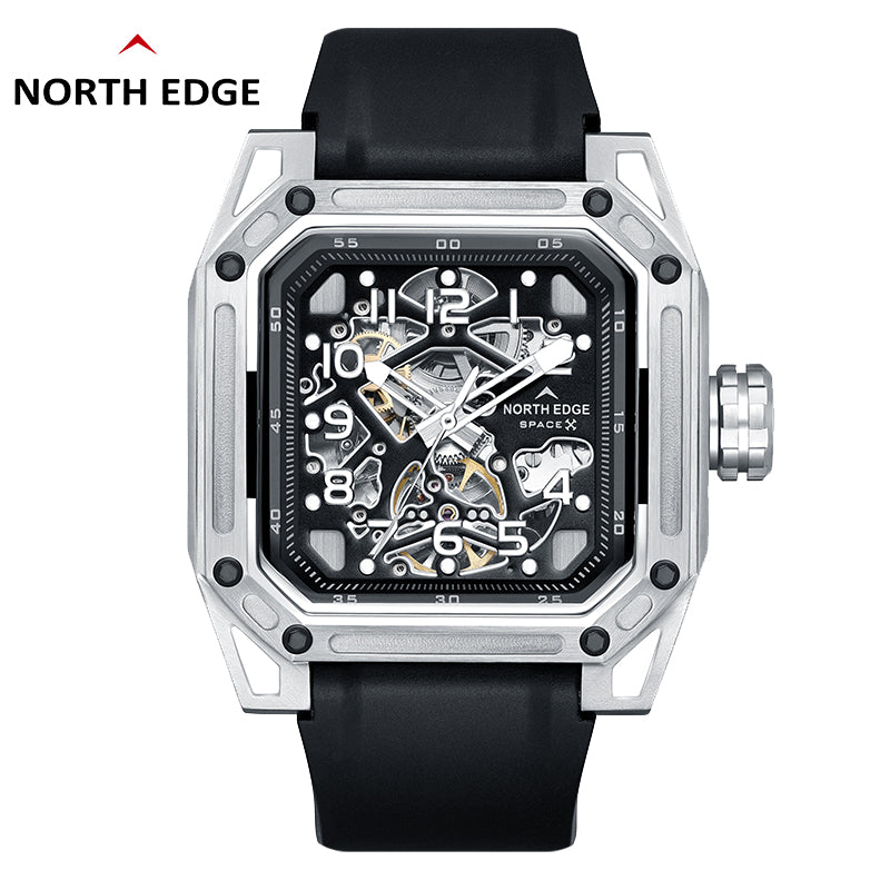 North Edge New automatic mechanical watch Luxury fashion men′s watch Space X