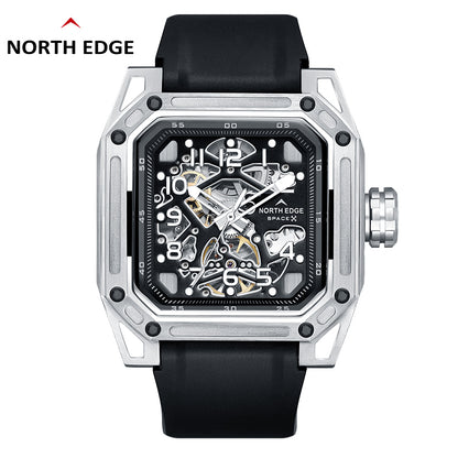 North Edge New automatic mechanical watch Luxury fashion men′s watch Space X