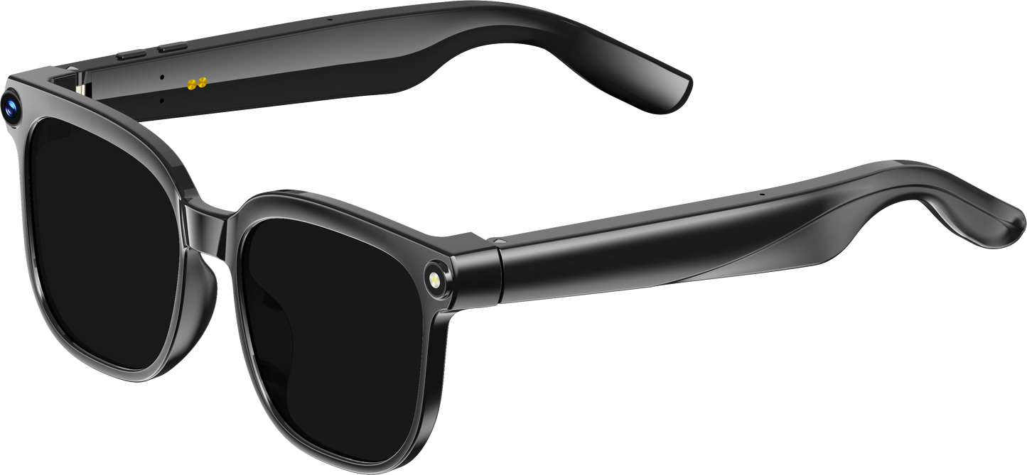 North Edge ChatGPT Voice Assistant Smart Glasses MO2S