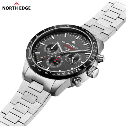 Solar watch eco drive watch analog watch LONG WINGS