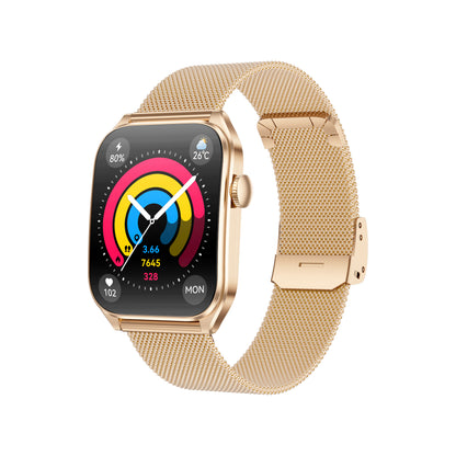 1.93 inch Amoled curved display Multi-dimensional health monitoring IP67 waterproof Smart watch T2