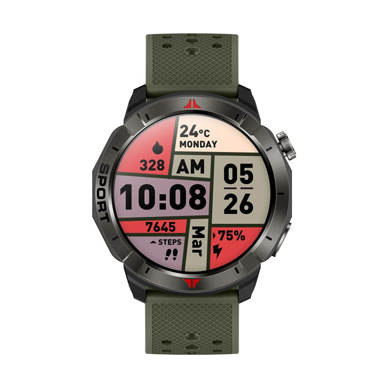 GPS watch 1.43-inch amoled screen outdoor sports smart watch Z6