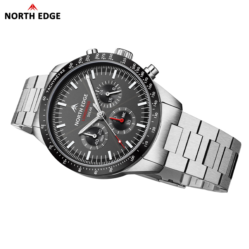 Solar watch eco drive watch analog watch LONG WINGS