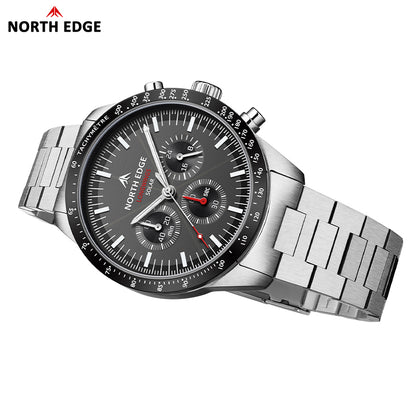 Solar watch eco drive watch analog watch LONG WINGS