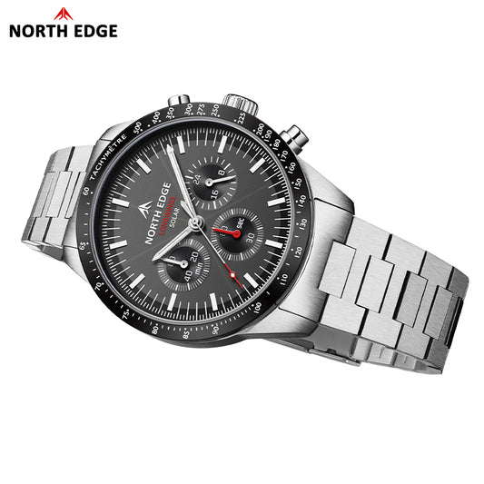 Solar watch eco drive watch analog watch LONG WINGS