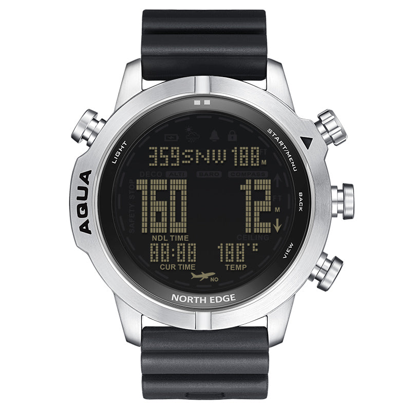 North Edge China Dive wristwatch scuba watch AQUA manufacturer