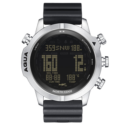 North Edge China Dive wristwatch scuba watch AQUA manufacturer